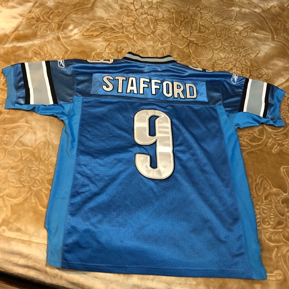 matthew stafford jersey